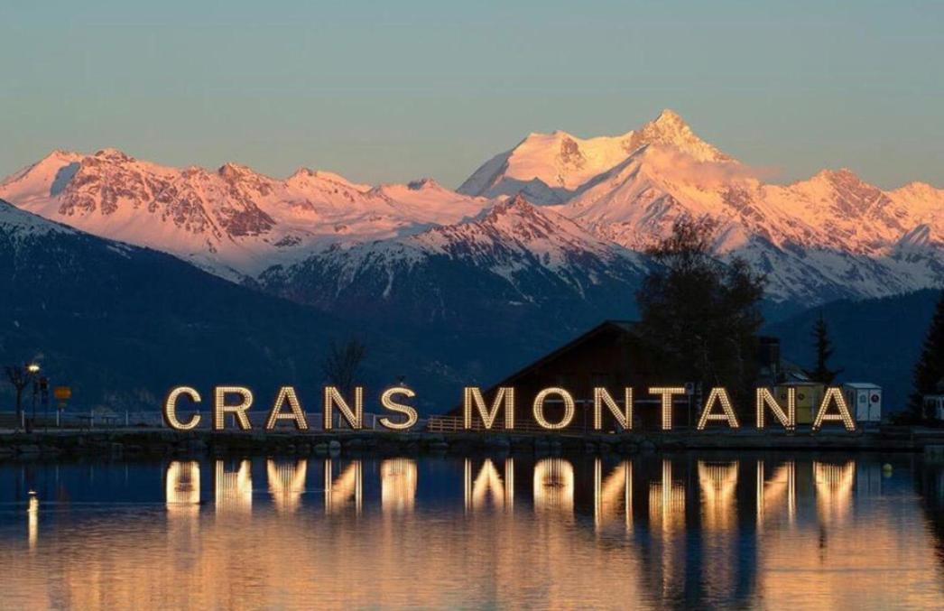 Chalet Aigle Apartman Crans-Montana Kültér fotó