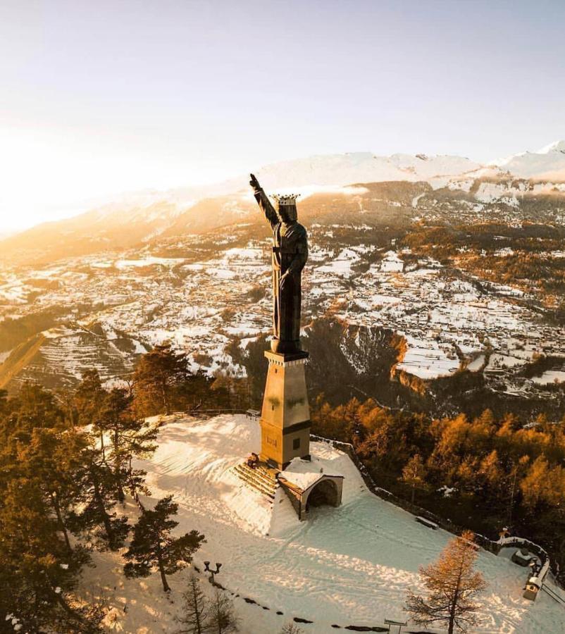 Chalet Aigle Apartman Crans-Montana Kültér fotó