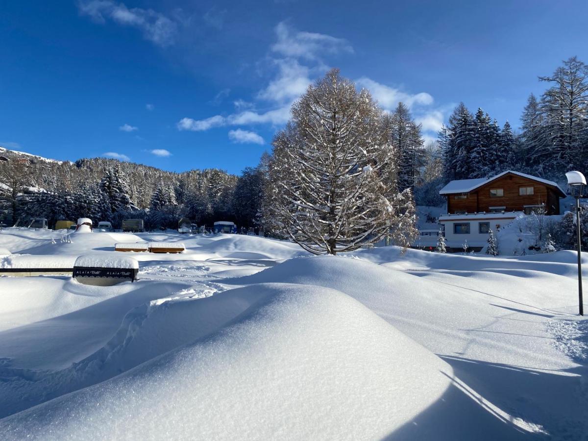 Chalet Aigle Apartman Crans-Montana Kültér fotó