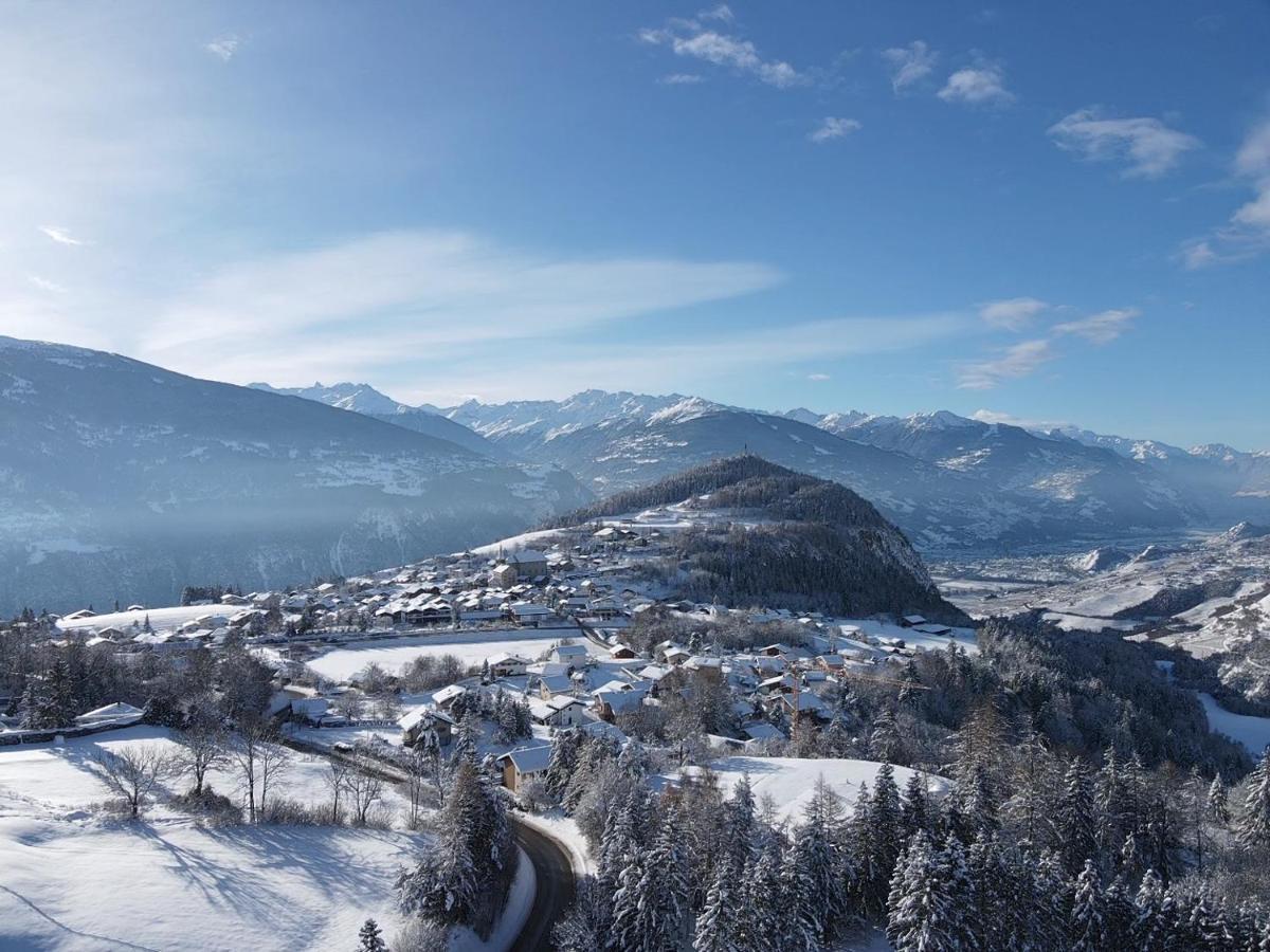 Chalet Aigle Apartman Crans-Montana Kültér fotó