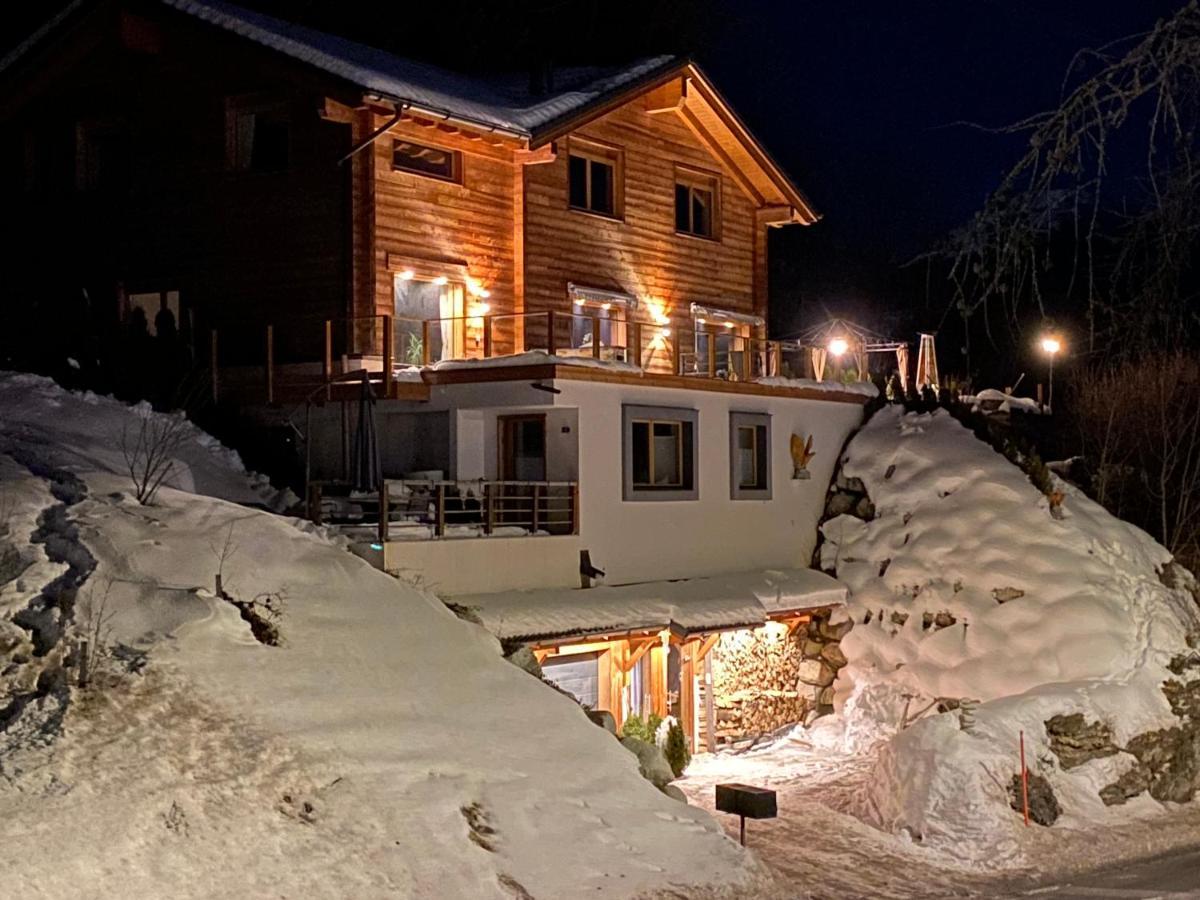 Chalet Aigle Apartman Crans-Montana Kültér fotó