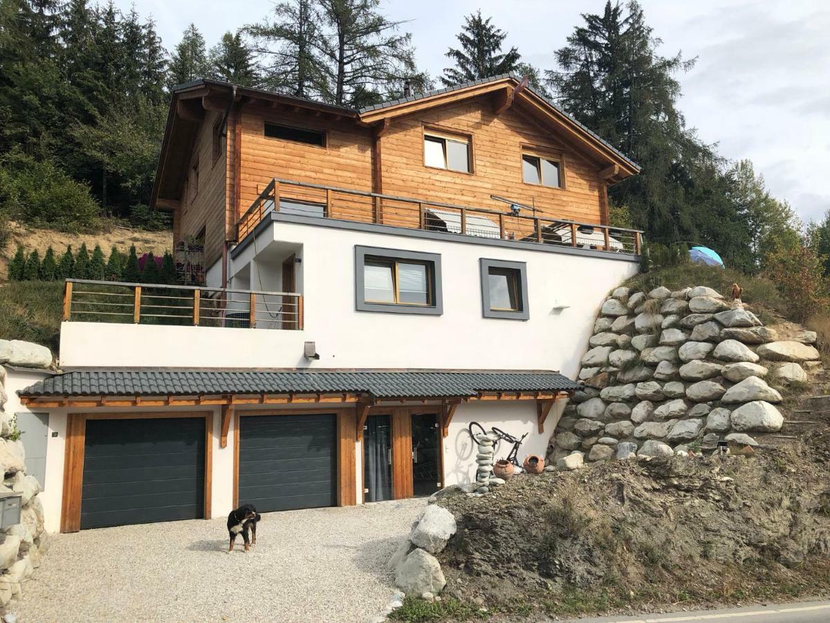 Chalet Aigle Apartman Crans-Montana Kültér fotó